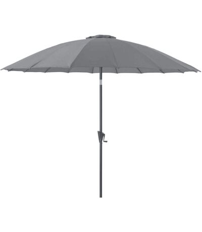 Parasol terrasse en fibre de verre Pagode 300 cm Olive