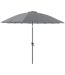 Parasol terrasse en fibre de verre Pagode 300 cm Olive