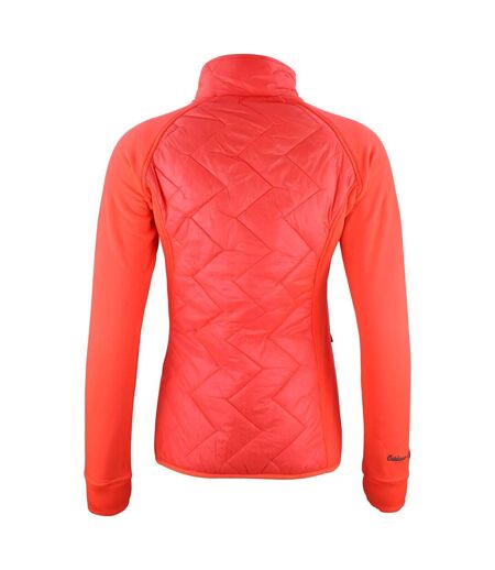 Blouson polarshell bimatière femme ACER