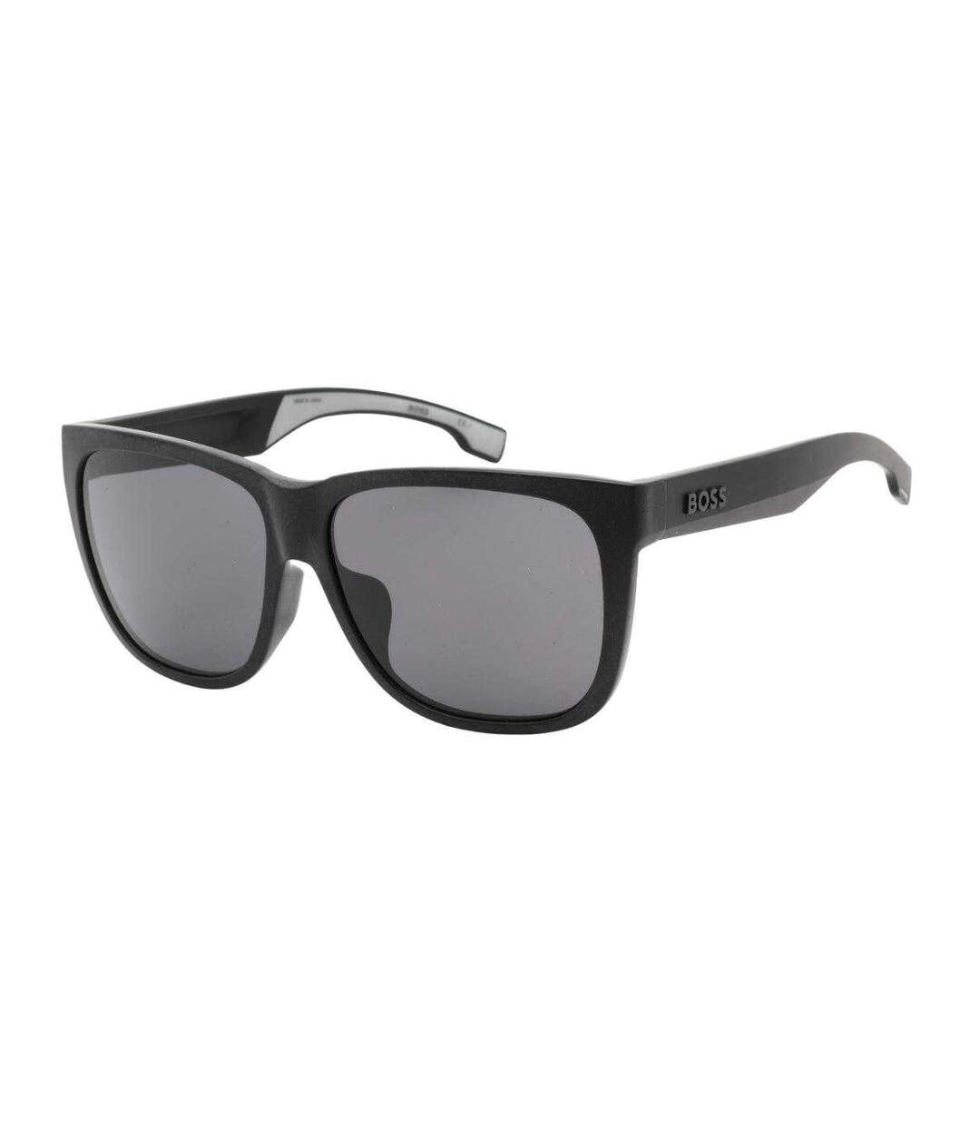 Lunettes De Soleil Homme Taille Unique Gris Noir Hugo Boss-2