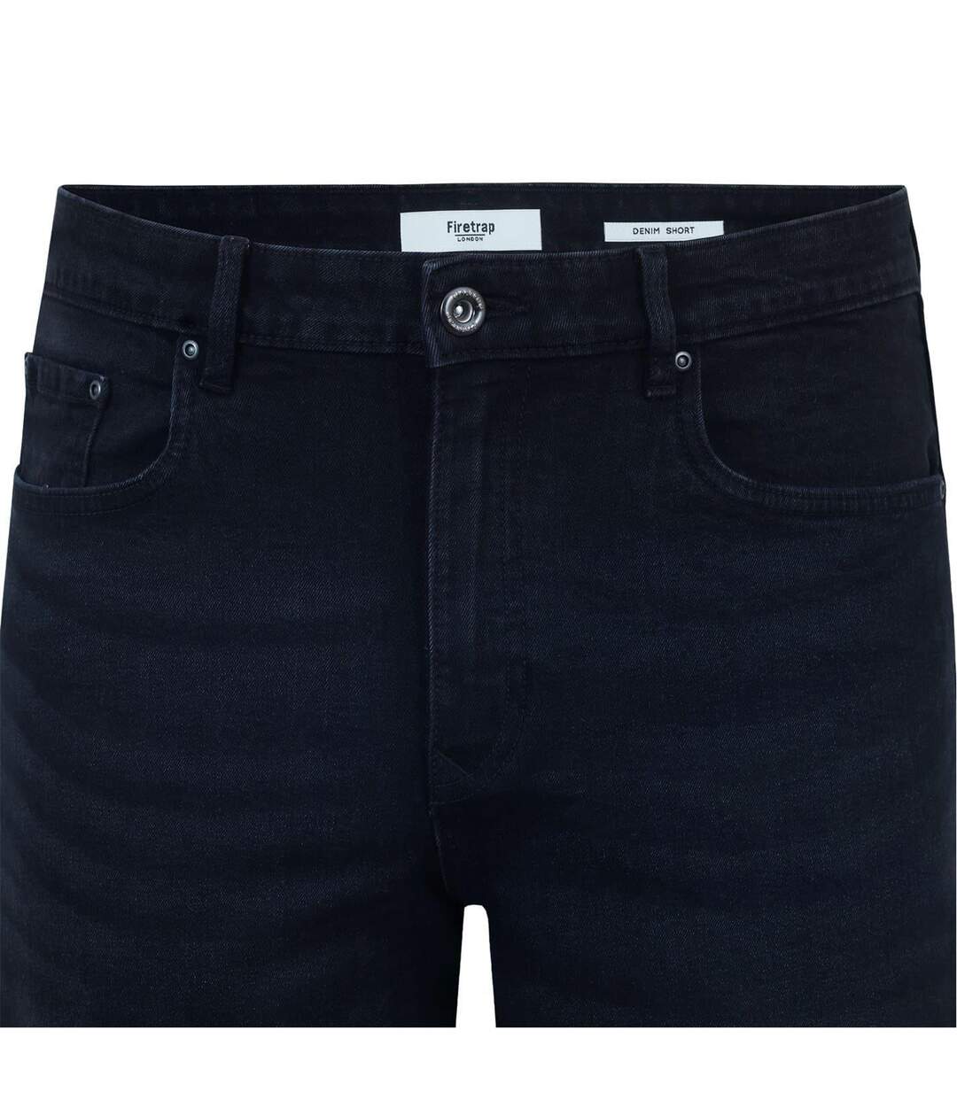 Short En Jean Homme Noir Firetrap-3