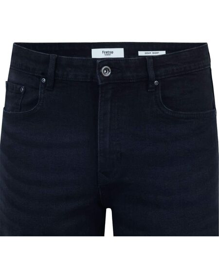 Short En Jean Homme Noir Firetrap