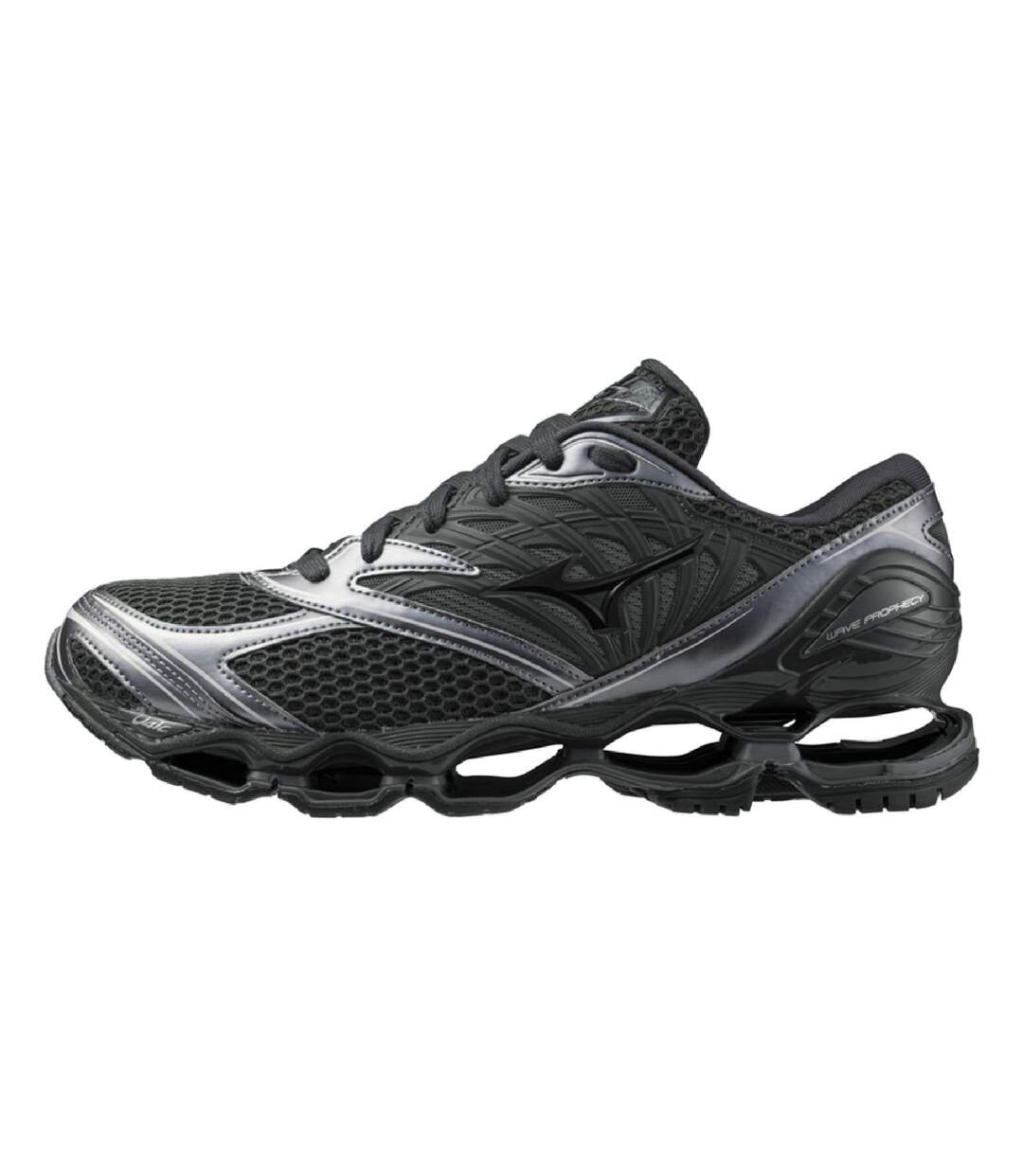 Baskets Wave Prophecy Ls Femme Noir Mizuno-3