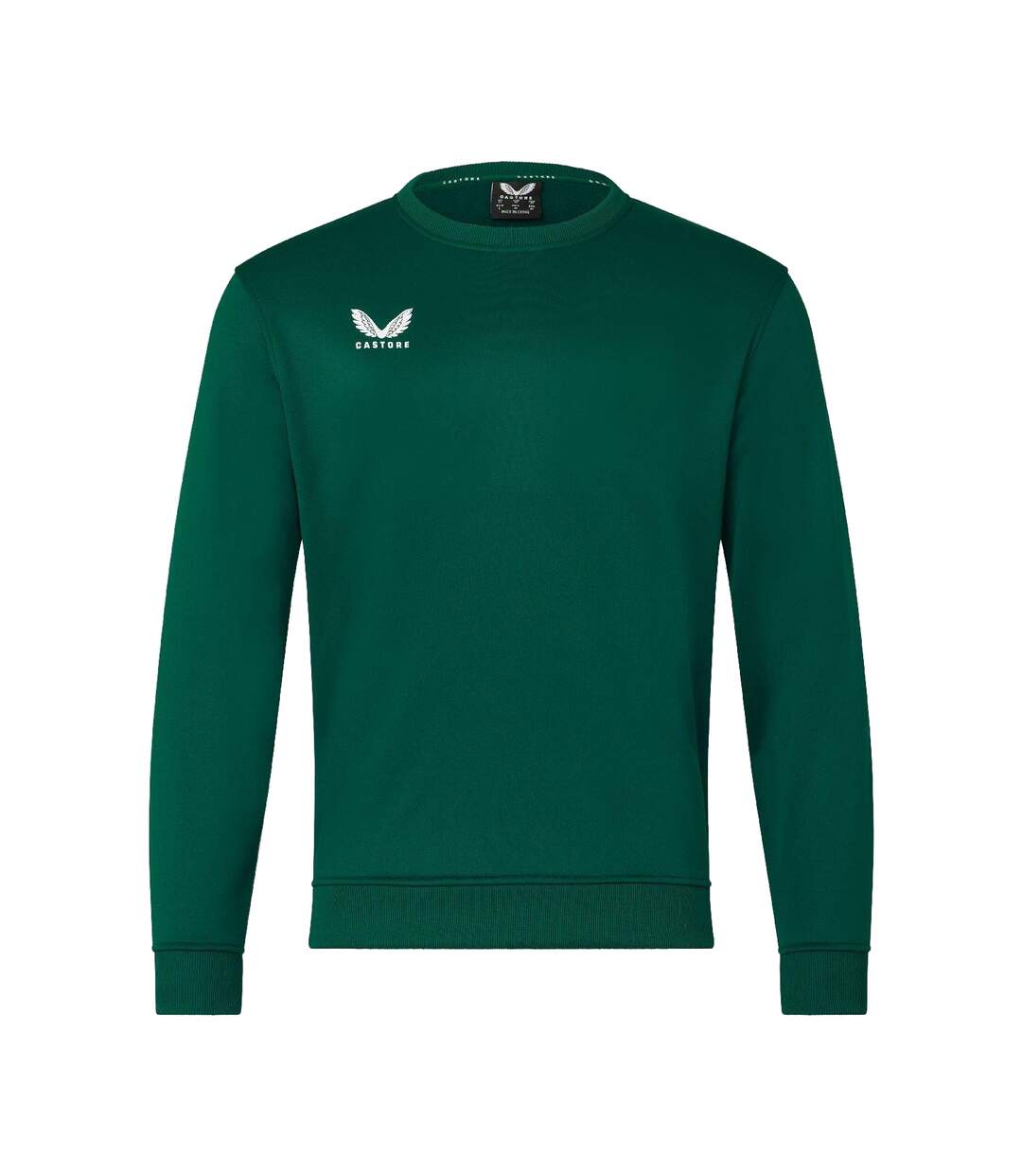 Mens Crew Neck Sweatshirt Botanical Garden Castore-1
