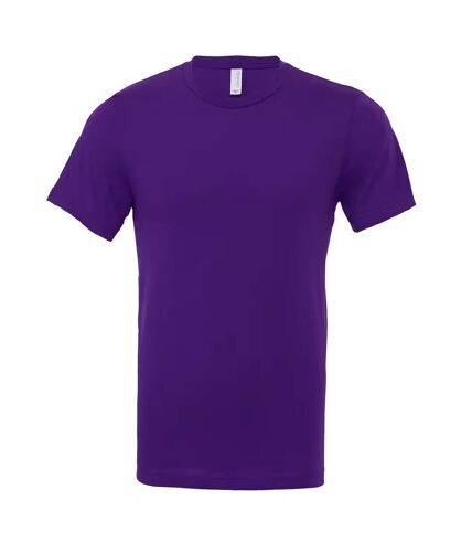 T-shirt unisexe violet Bella + Canvas