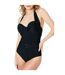 Maillot de bain 1 pièce femme noir Gorgeous