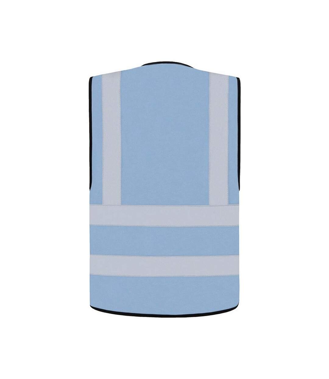 Gilet Haute Visibilité Hannover Adulte Bleu Ciel Korntex-2