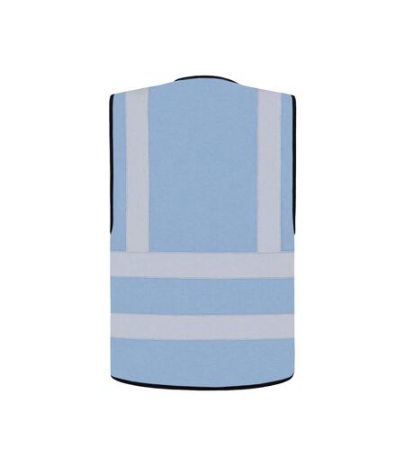 Gilet Haute Visibilité Hannover Adulte Bleu Ciel Korntex