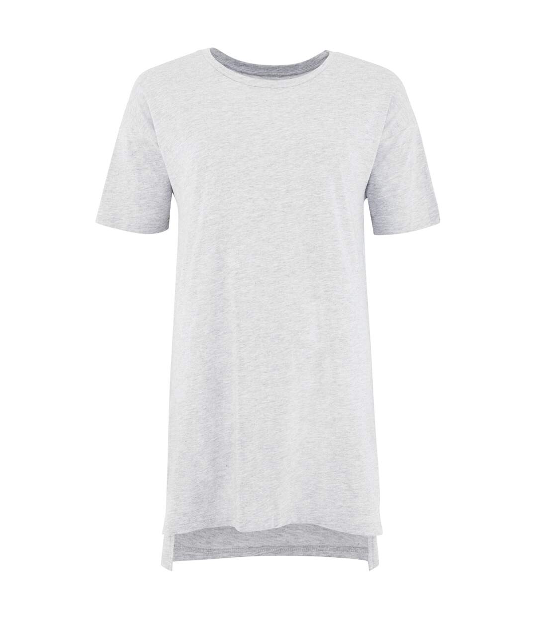 Haut de pyjama à manches courtes femme blanc Comfy Co-1