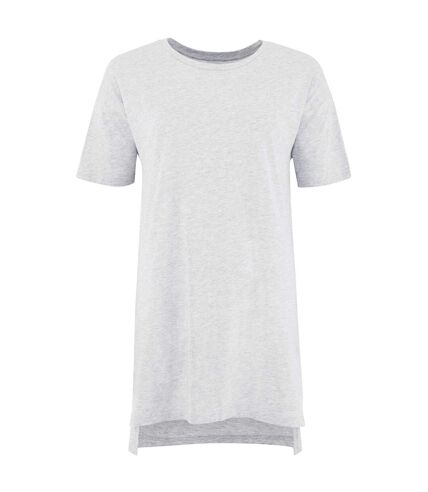 Comfy Co Womens/Ladies Oversized Sleepy T Short Sleeve Pajama T-Shirt (White)