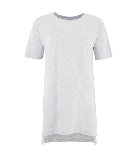 Comfy Co Womens/Ladies Oversized Sleepy T Short Sleeve Pyjama T-Shirt (White) - UTRW5319