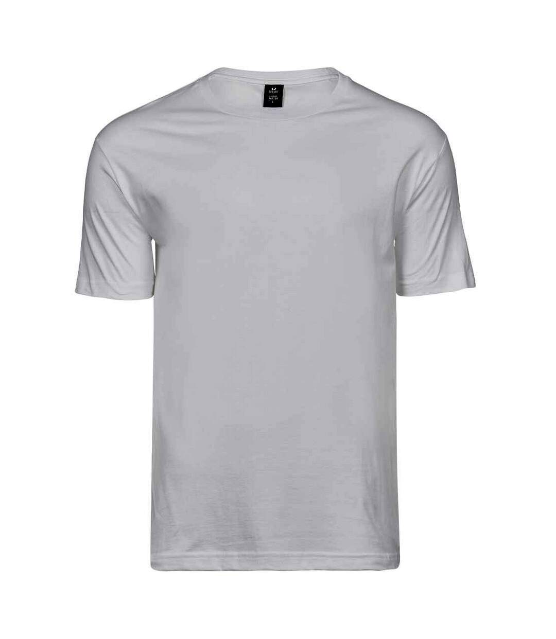 T-shirt fashion homme blanc Tee Jays