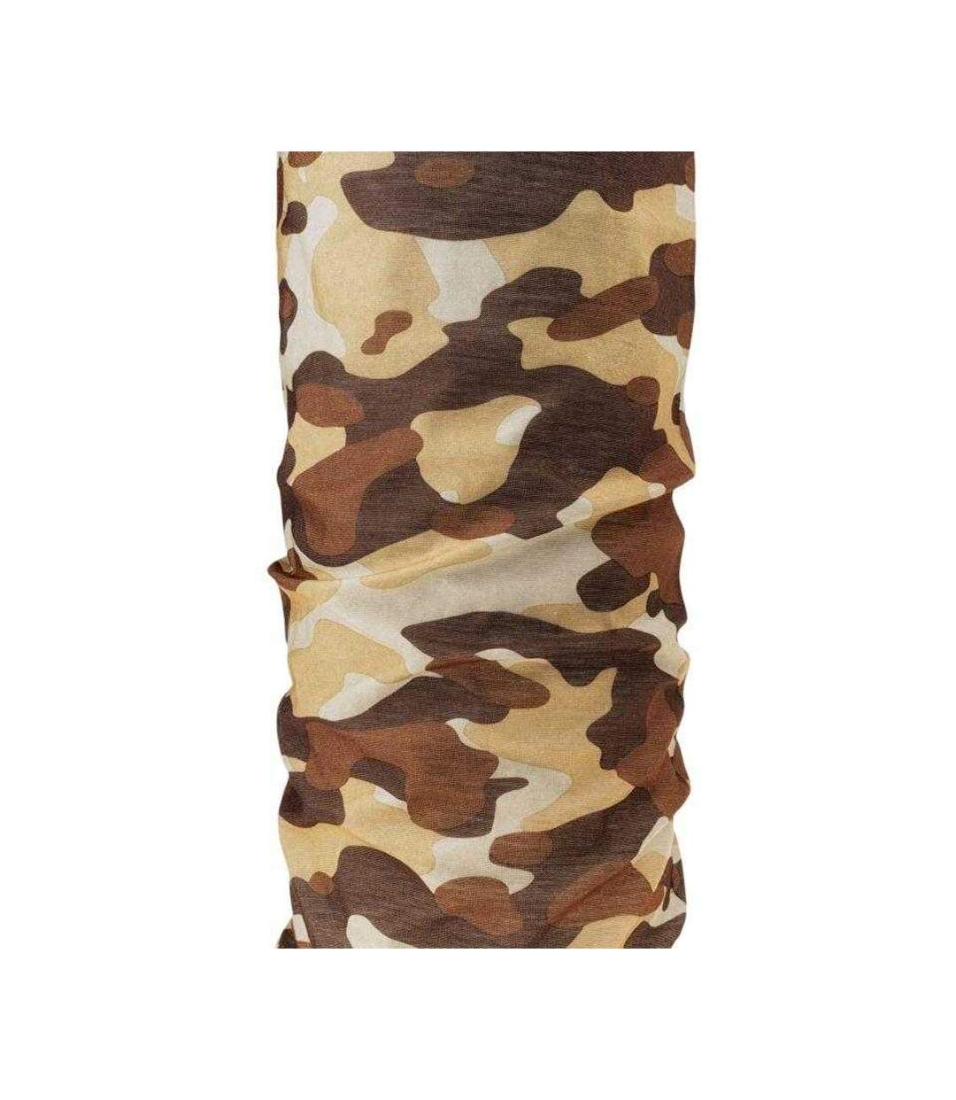 Cache-cou Motif/style Camouflage Temir Taille Unique Marron Magnum-1