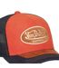Casquette rucker avec filet adulte mix matière Shield Vondutch-3
