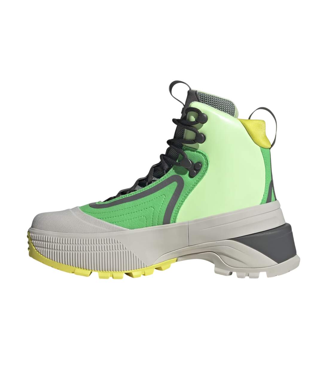 Chaussures Montantes De Randonnée Terrex Femme Vert Clair Vif Adidas-3