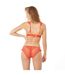 Soutien-gorge ampliforme coque moulée orange Culottée