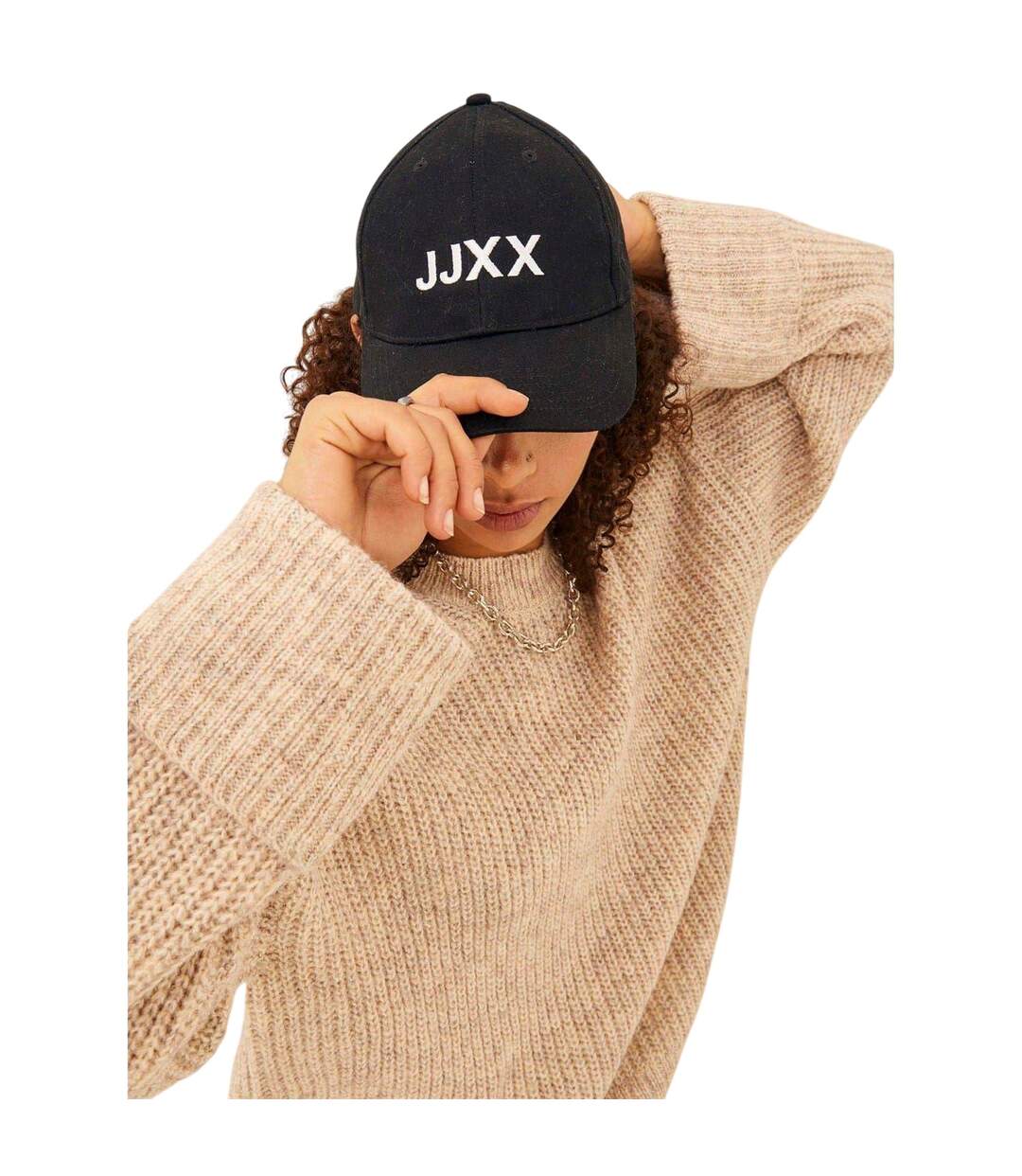 Casquette De Baseball Femme Noir Mélange JJXX-4