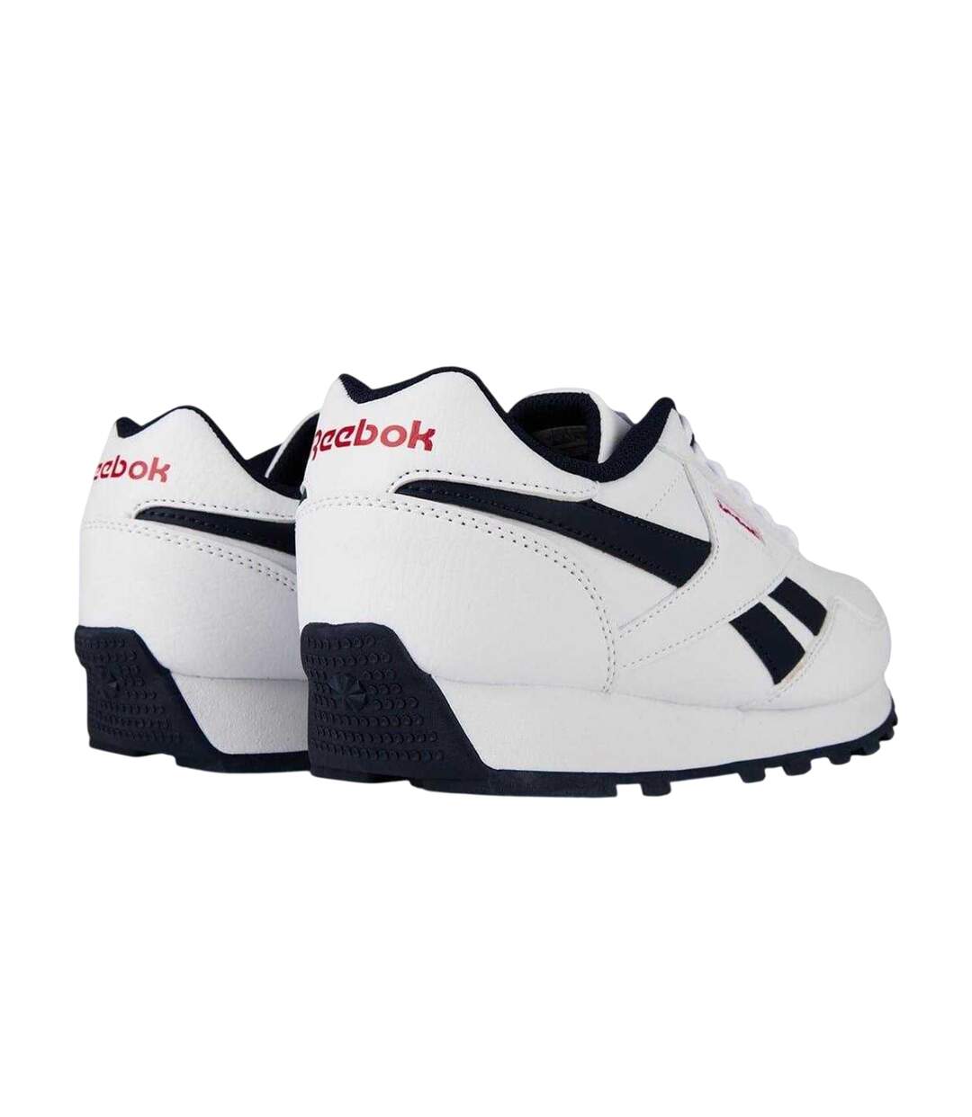 Womens/ladies Royal Rewind Leather Trainers White Reebok-2