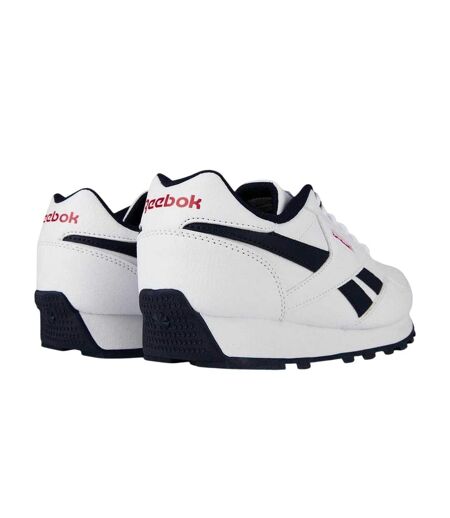 Womens/ladies Royal Rewind Leather Trainers White Reebok
