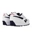 Womens/ladies Royal Rewind Leather Trainers White Reebok-2