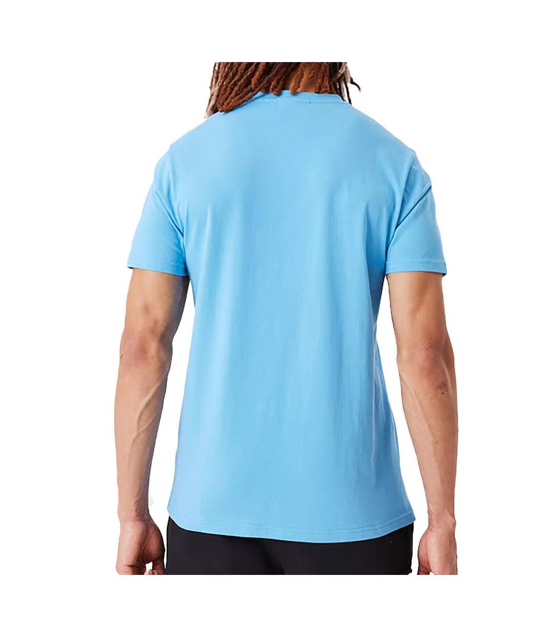 T-shirt bleu homme new era losdod-2
