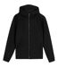 Veste Softshell À Capuche Motif/style Uni Homme Noir Lyle & Scott-2