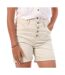 Short beige femme monday premium please - l-1