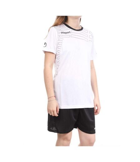 Ensemble de sport Blanc/Noir Femme Uhlsport Match Kit - L