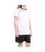 Ensemble de sport Blanc/Noir Femme Uhlsport Match Kit - L