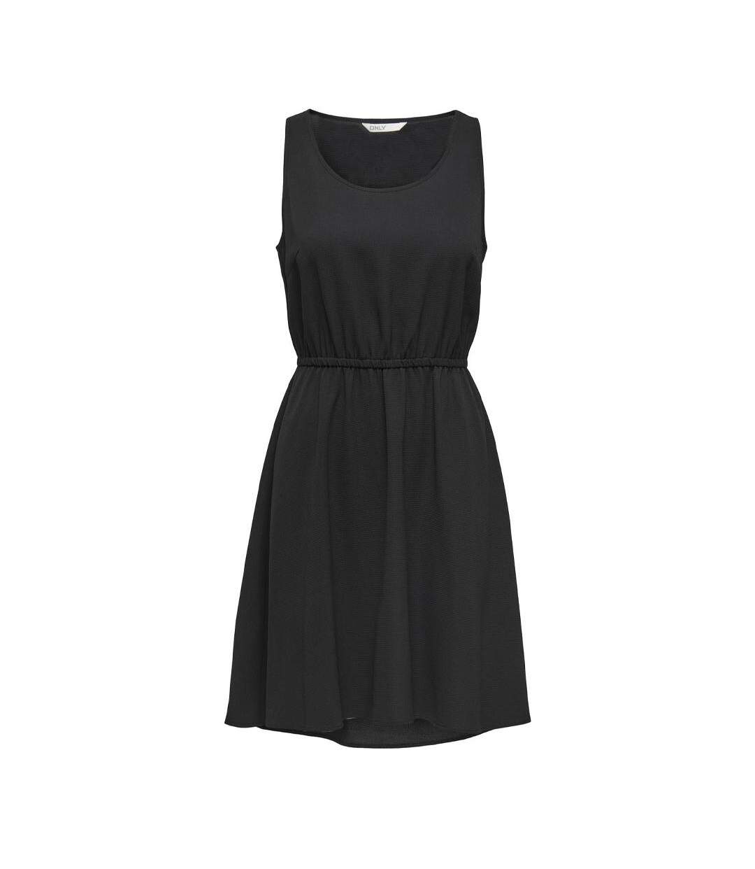 Robe Noire Femme Only 15222200 - 34