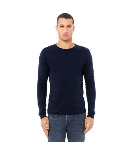 T-shirt Adulte Bleu Marine Bella + Canvas