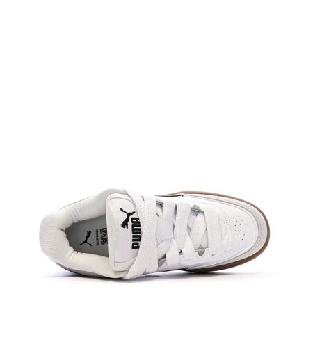 Baskets blanches homme puma park lifestyle sk8