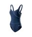 Aquawave Womens/Ladies Tristina One Piece Bathing Suit (Blueberry/Bluestone) - UTIG1166