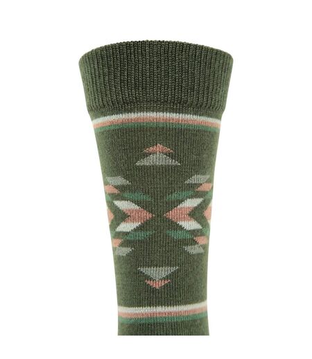 Chaussettes femme vert Mountain Warehouse