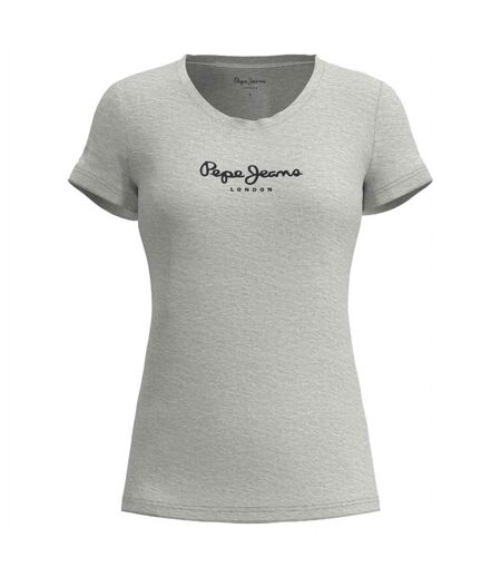 T-shirt Femme Gris Pepe Jeans