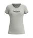 T-shirt Femme Gris Pepe Jeans-2