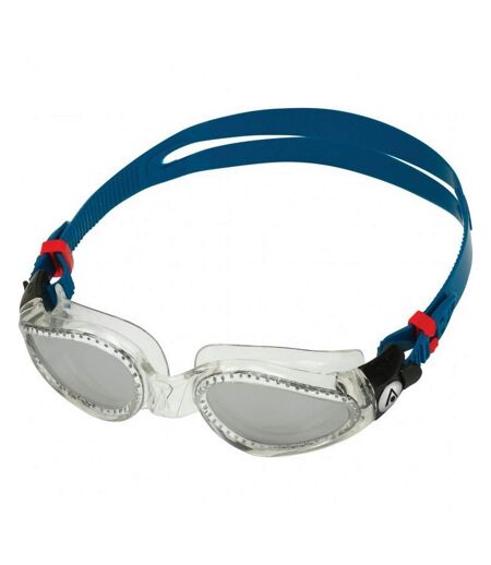 Lunettes de natation kaiman a1 adulte transparent / bleu pétrole / fumée Aquasphere