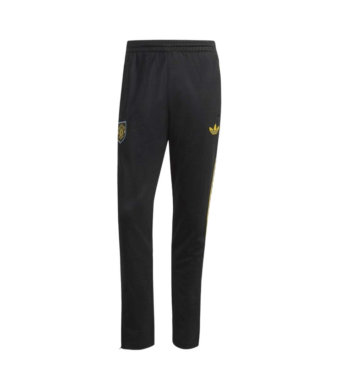 Pantalon De Jogging Motif/style Manchester United Fc Homme Noir Adidas-1