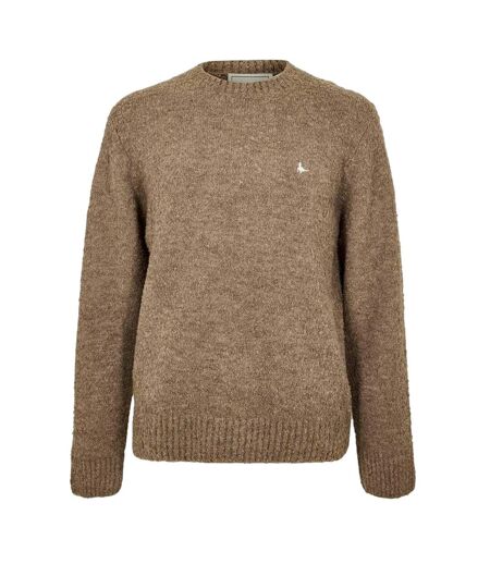 Pull Homme Fauve Chiné Jack Wills