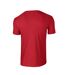 T-shirt Softstyle Adulte Rouge Gildan-2