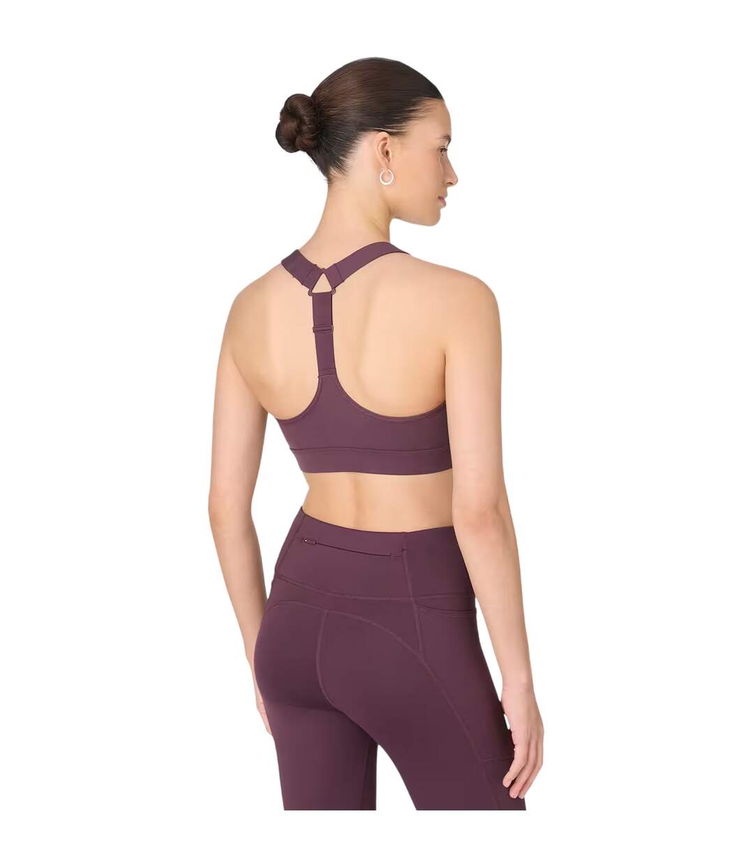 Brassière De Sport Power Femme Violet Sweaty Betty-3