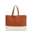 Tote Bag Motif/style Contrasté Earthaware Taille Unique Citrouille Naturel Westford Mill-2