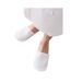 Chaussons Mules Adulte Blanc Towel City-1