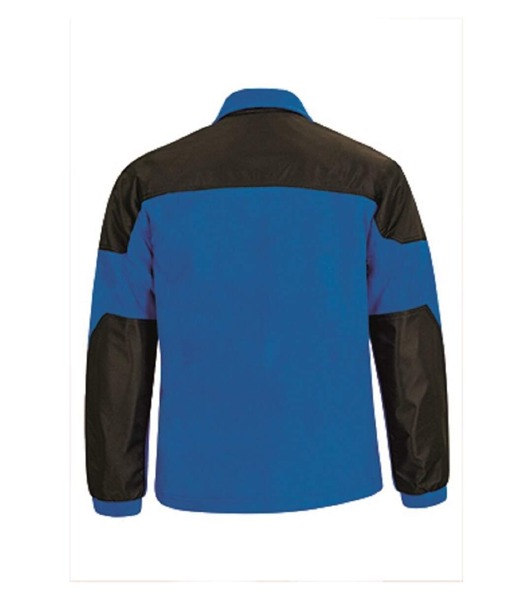 Veste polaire softshell - Homme - MAKALU - bleu roi et noir-2