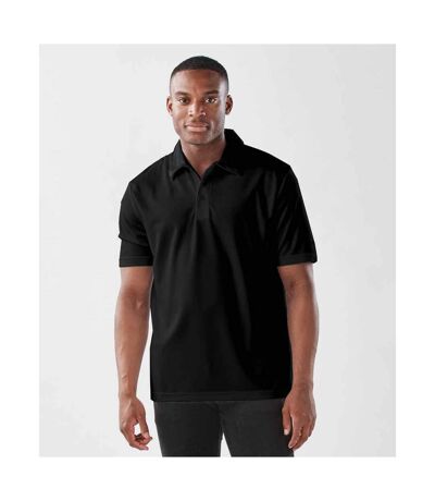 Mens Apollo Polo Shirt Black Stormtech