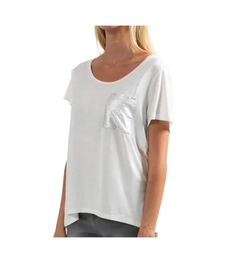 T-shirt blanc femme sun valley platten