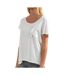 T-shirt blanc femme sun valley platten-1