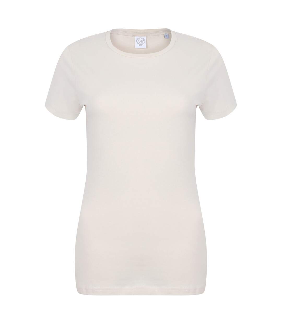 Feel good t-shirt étirable à manches courtes femme pierre claire Skinni Fit