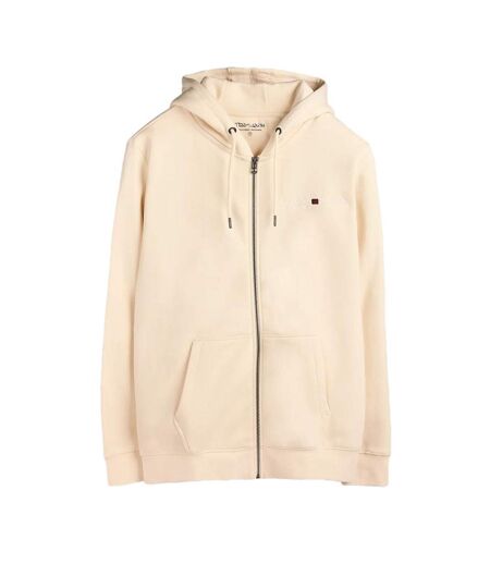 Sweat zippé écru homme teddy smith giclass 30j - 3xl