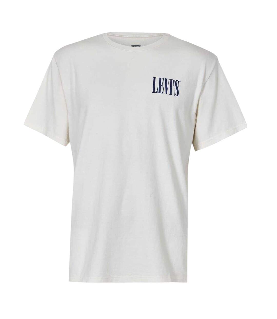 T-shirt Motif/style Logo Homme Blanc Levis-1